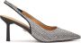 Kazar Slingback pumps versierd met zilveren kristallen Gray Dames - Thumbnail 1