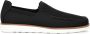 Kazar Slip-on zwarte stretchstof halfschoenen Black Heren - Thumbnail 1