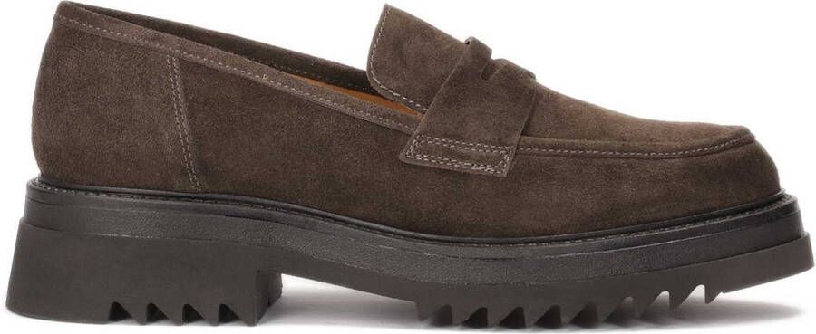 Kazar Slip-on shoes on a thicker sole