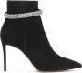 Kazar Stiletto laarzen met een glanzende band Black Dames - Thumbnail 3