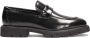 Kazar Studio Zwarte leren heren penny loafers Black Heren - Thumbnail 1