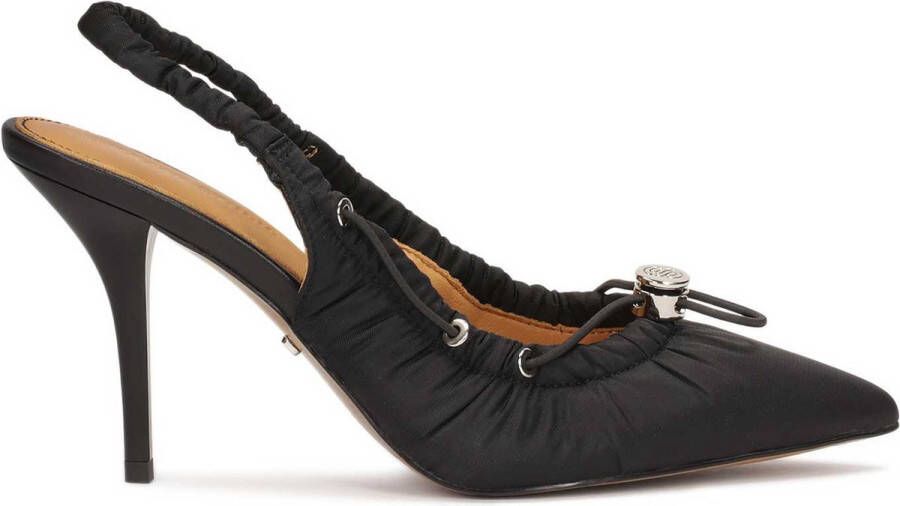 Kazar Studio Black pumps in a modern style