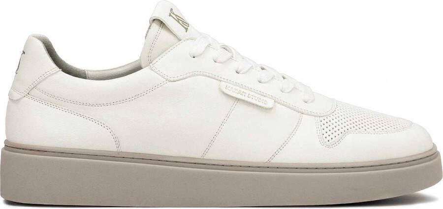 Kazar Studio Casual sneakers met vetersluiting bovenwerk White Heren