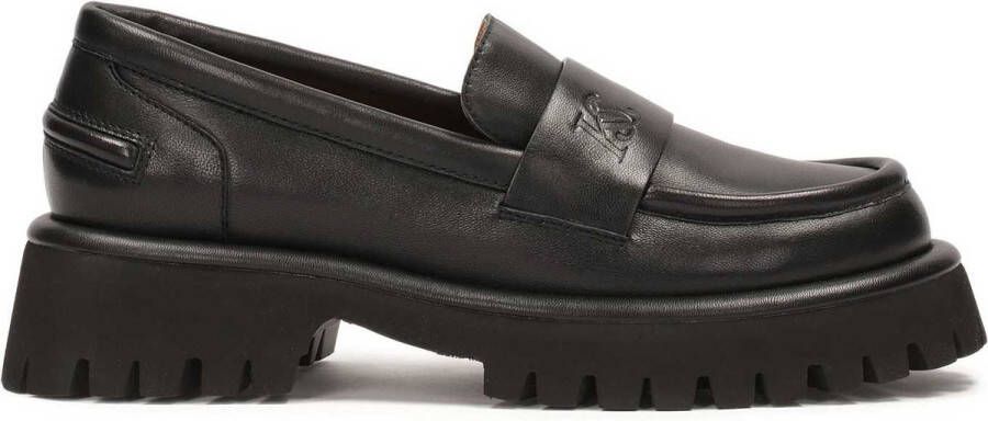 Kazar Studio Comfortabele schoenen op een verhoogde zool Black Dames