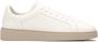 Kazar Studio Leren sneakers met vetersluiting en reliëfpatroon White Heren - Thumbnail 1