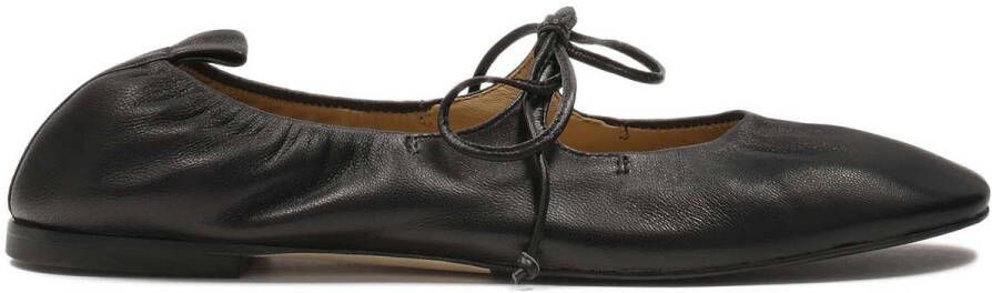 Kazar Studio Leather ballerinas with ties