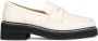 Kazar Studio Leren loafers in off-witte kleur White Dames - Thumbnail 1