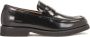 Kazar Studio Heren zwarte leren loafers Black Heren - Thumbnail 1