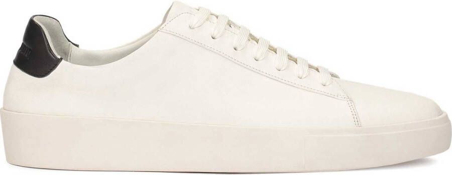 Kazar Studio Men's leather sneakers in white