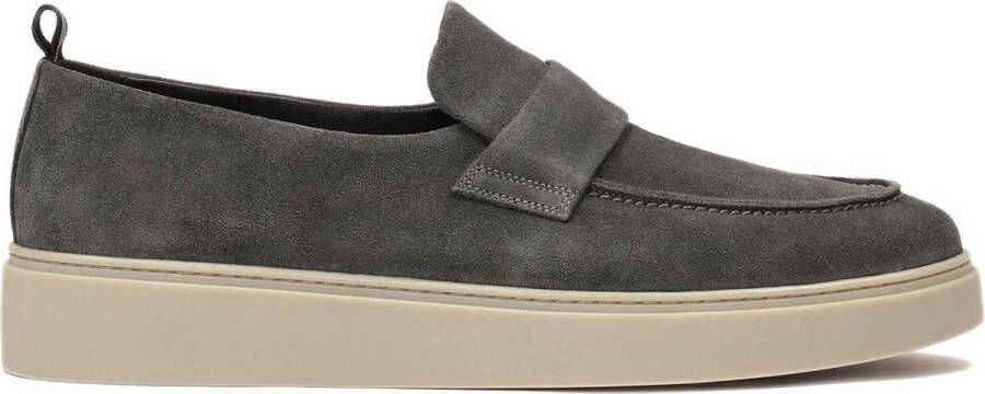 Kazar Studio Men's suede slip-on sneakers