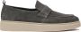 Kazar Studio Heren suède instap sneakers Gray Heren - Thumbnail 3