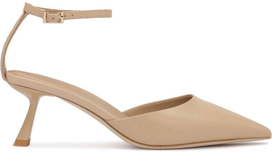 Kazar Studio Semi-open pumps in beige korrelleer Beige Dames