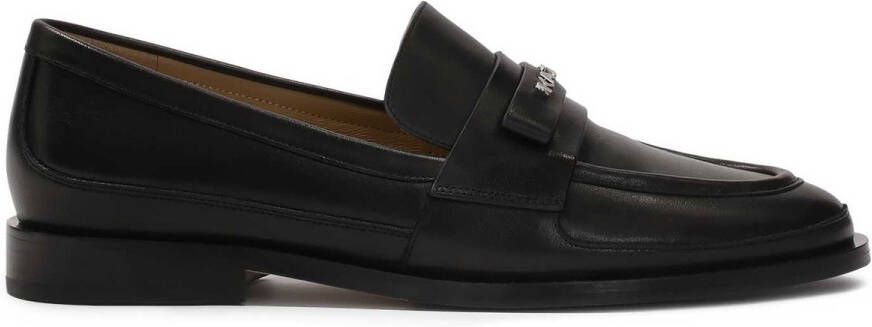 Kazar Studio Zwarte loafers-stijl halfschoenen Black Dames