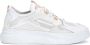 Kazar Studio Dames witte sportieve schoenen op een dikke zool White Dames - Thumbnail 1