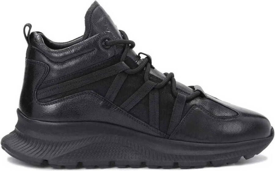 Kazar Studio Zwarte sneakers voor heren Black Heren