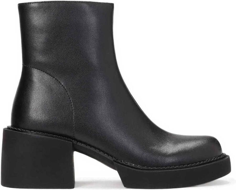 Kazar Studio Zwarte pantoffels voor dames