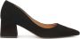 Kazar Suede zwarte minimalistische pumps Black Dames - Thumbnail 1