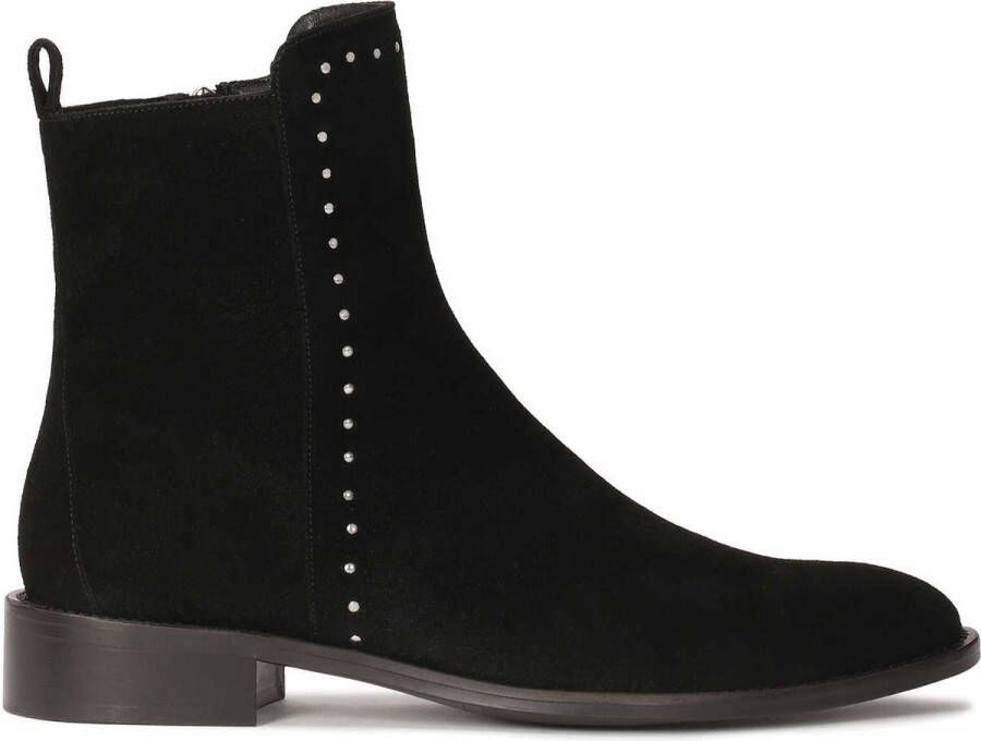 Kazar Suede boots with flat sole