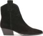 Kazar Suede slip-on cowboy laarzen Black Dames - Thumbnail 4