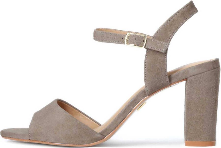 Kazar Taupe sandalen voor dames Beige Dames