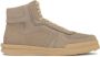 Kazar Taupe sneakers voor heren gemaakt van nubuck leer Beige Heren - Thumbnail 1