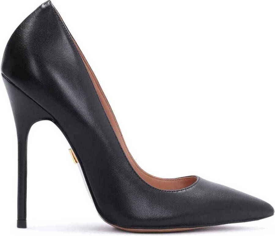 Kazar Dames tijdloze stiletto's in universeel zwart Black Dames