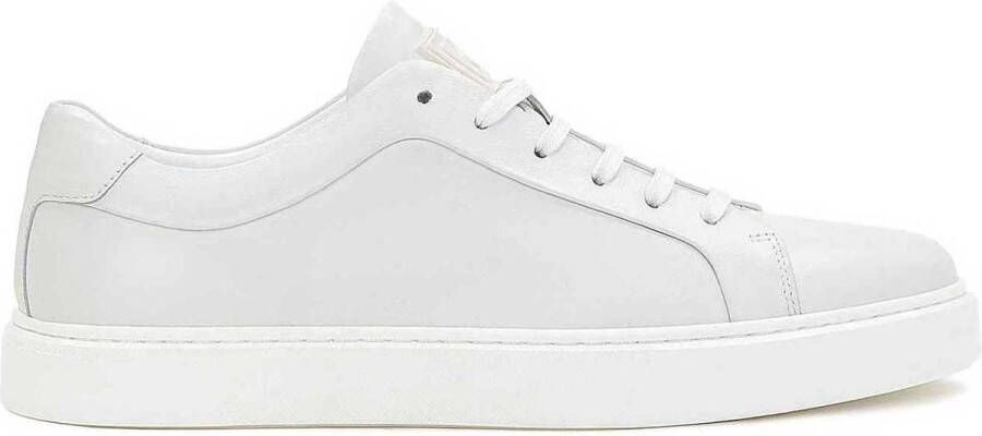 Kazar Tijdloze off-white sneakers voor mannen White Heren