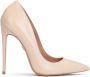 Kazar Tijdloze stiletto's van beige leer Beige Dames - Thumbnail 1