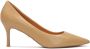 Kazar Tijdloze beige pumps Beige Dames - Thumbnail 1