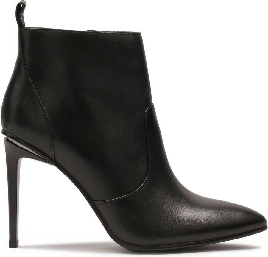 Kazar Tijdloze zwarte laarzen op een slanke stilettohak Black Dames