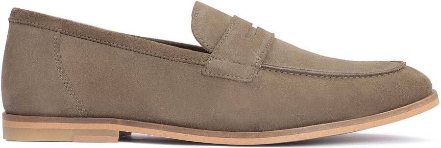 Kazar Universele loafers voor heren in taupe