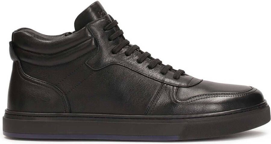 Kazar Urban enkellaagse sneakers voor mannen Black Heren