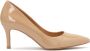 Kazar Versatile beige patent leather pumps - Thumbnail 1