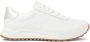 Kazar Witte leren hardloopschoenen White Dames - Thumbnail 3