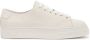 Kazar Witte leren sneakers met een eenvoudig bovendeel White Dames - Thumbnail 1