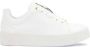 Kazar Witte minimalistische sneakers op een eenvoudige zool White Dames - Thumbnail 3