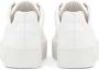 Kazar Witte minimalistische sneakers op een eenvoudige zool White Dames - Thumbnail 1