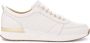 Kazar Witte sneakers op een verhoogde zool White Dames - Thumbnail 1