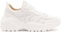 Kazar Witte sneakers op een dikke zool White Dames - Thumbnail 1