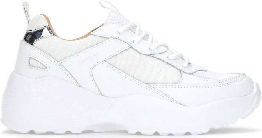 Kazar Witte damessneakers