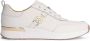 Kazar Dames witte leren sneakers in minimalistische stijl White Dames - Thumbnail 1