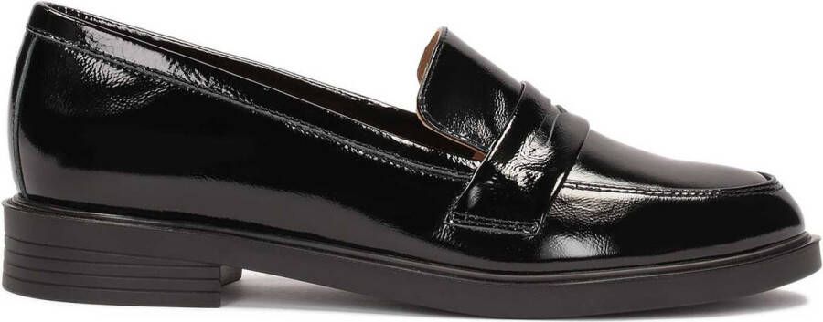 Kazar Dames gelakte loafers Black Dames