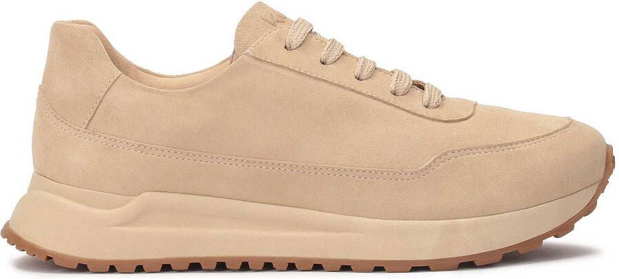 Kazar Damesuède sneakers Beige Dames