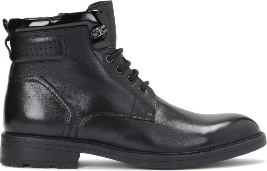 Kazar Zwarte chukka-laarzen voor heren Black Heren