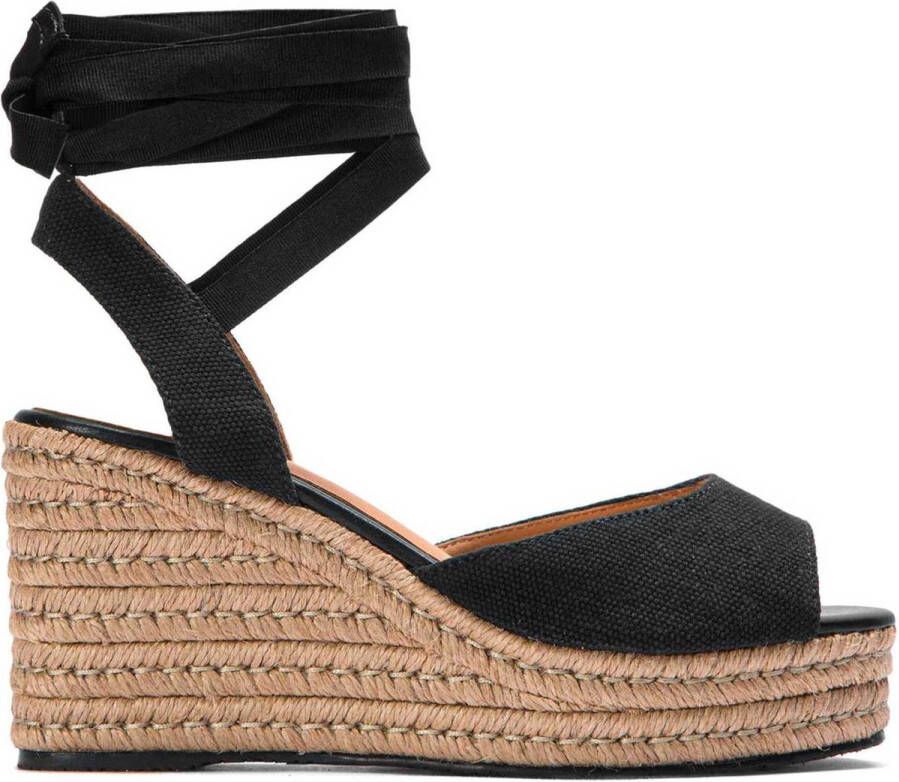 Kazar Dames zwarte sandalen Black Dames