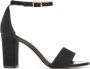 Kazar Dames zwarte sandalen Black Dames - Thumbnail 1