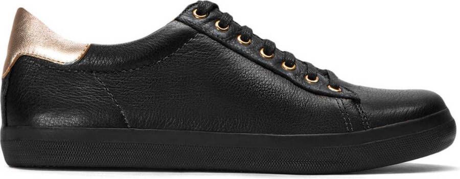 Kazar Dames zwarte sneakers Black Dames