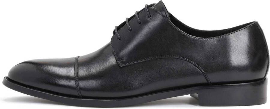 Kazar Zwarte derby schoenen voor heren Black Heren