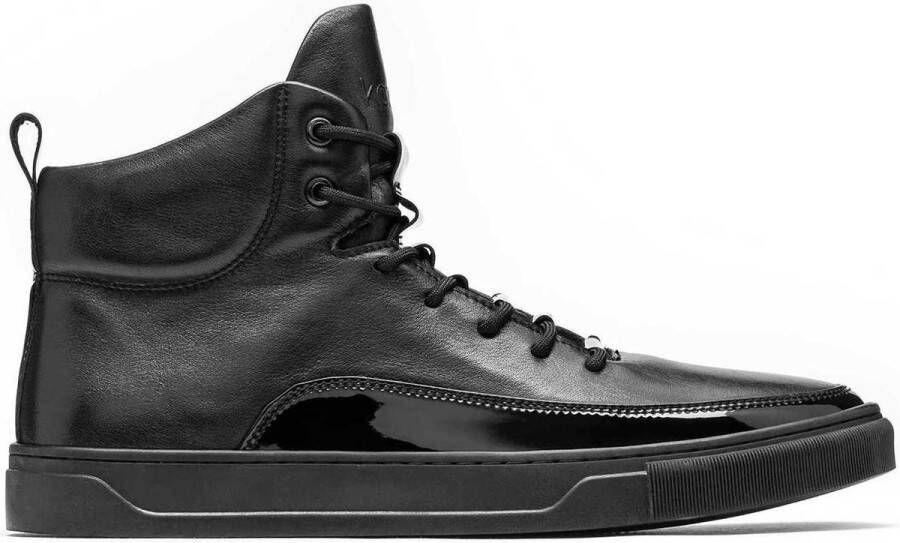 Kazar Zwarte sneakers voor mannen Black Heren