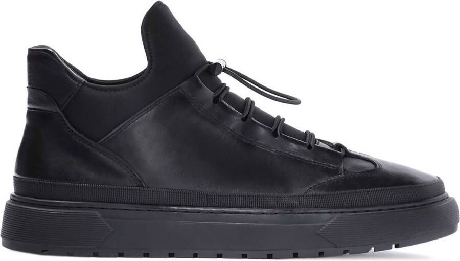 Kazar Zwarte sneakers voor mannen Black Heren